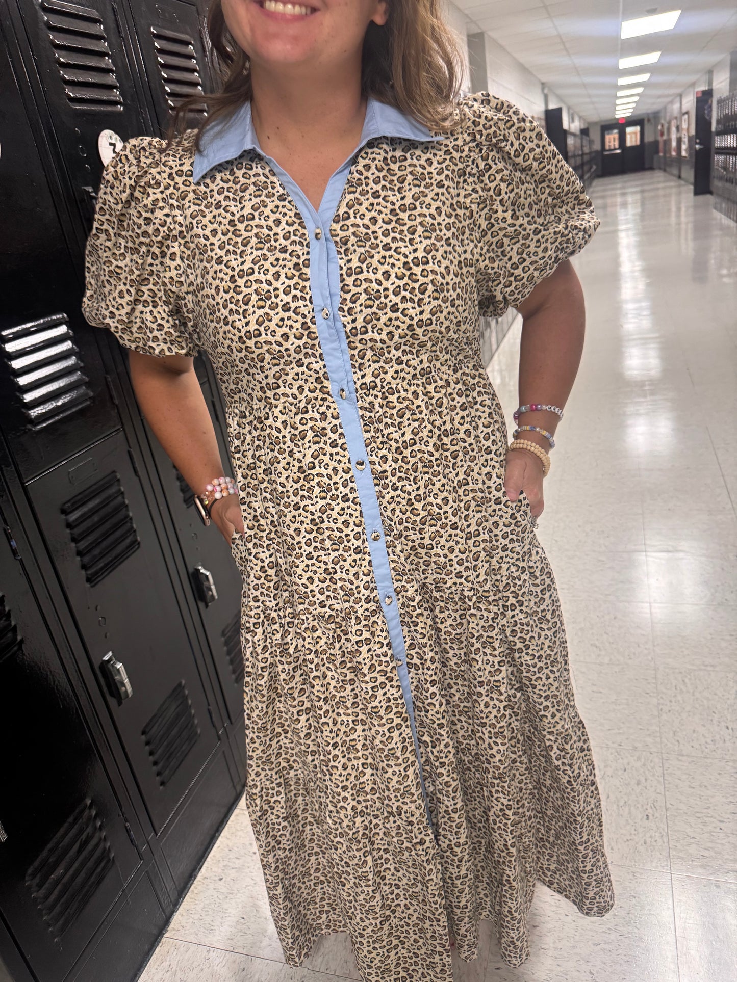 Queen of Chaos Chettah Dress