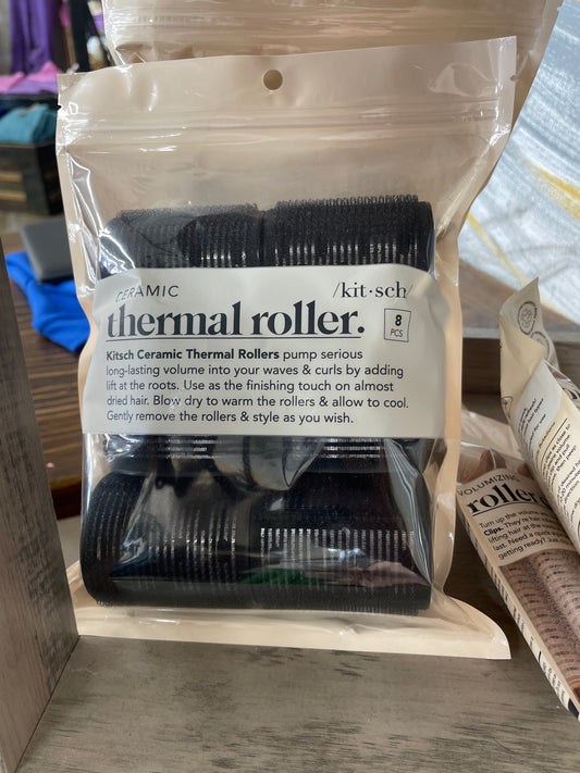 Hair Rollers 8 Piece