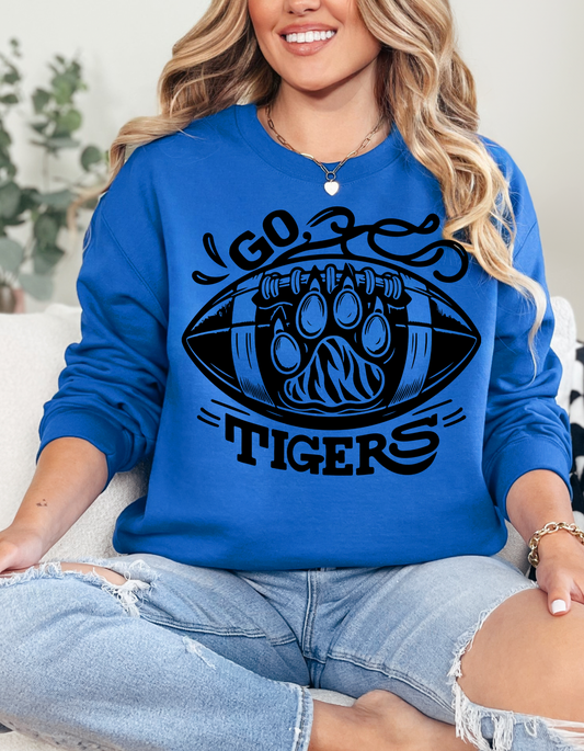 Tiger Crewneck Sweatshirt - 22