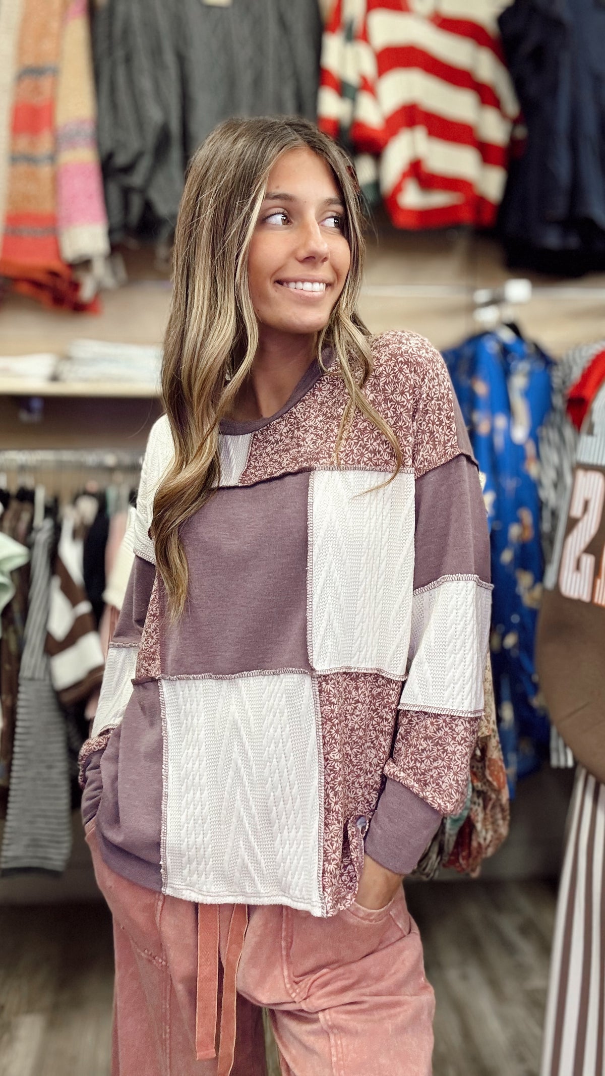 One Of A Kind Knit Sweater
