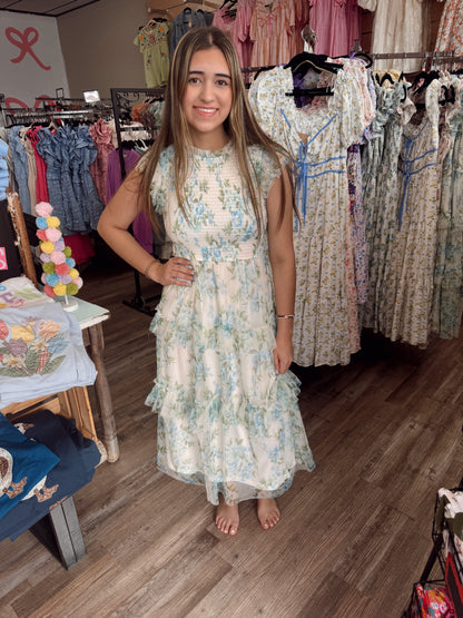 Petal Promise Floral Dress