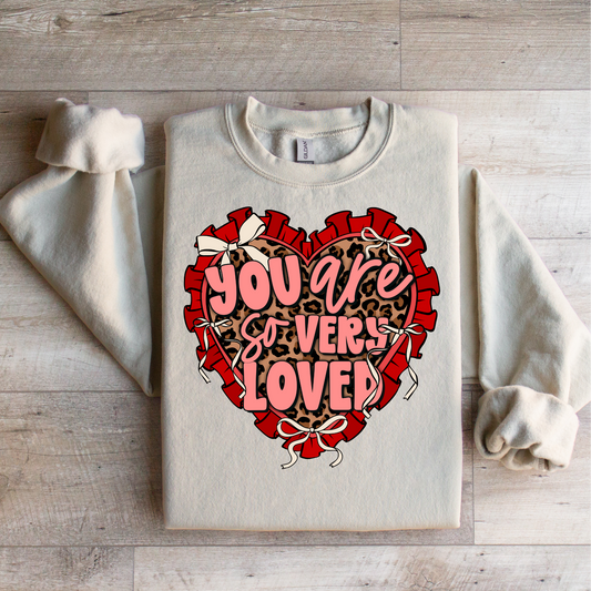 You Are So Love Heart Graphic Tee