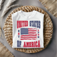 Patriotic Graphic Tee - 3