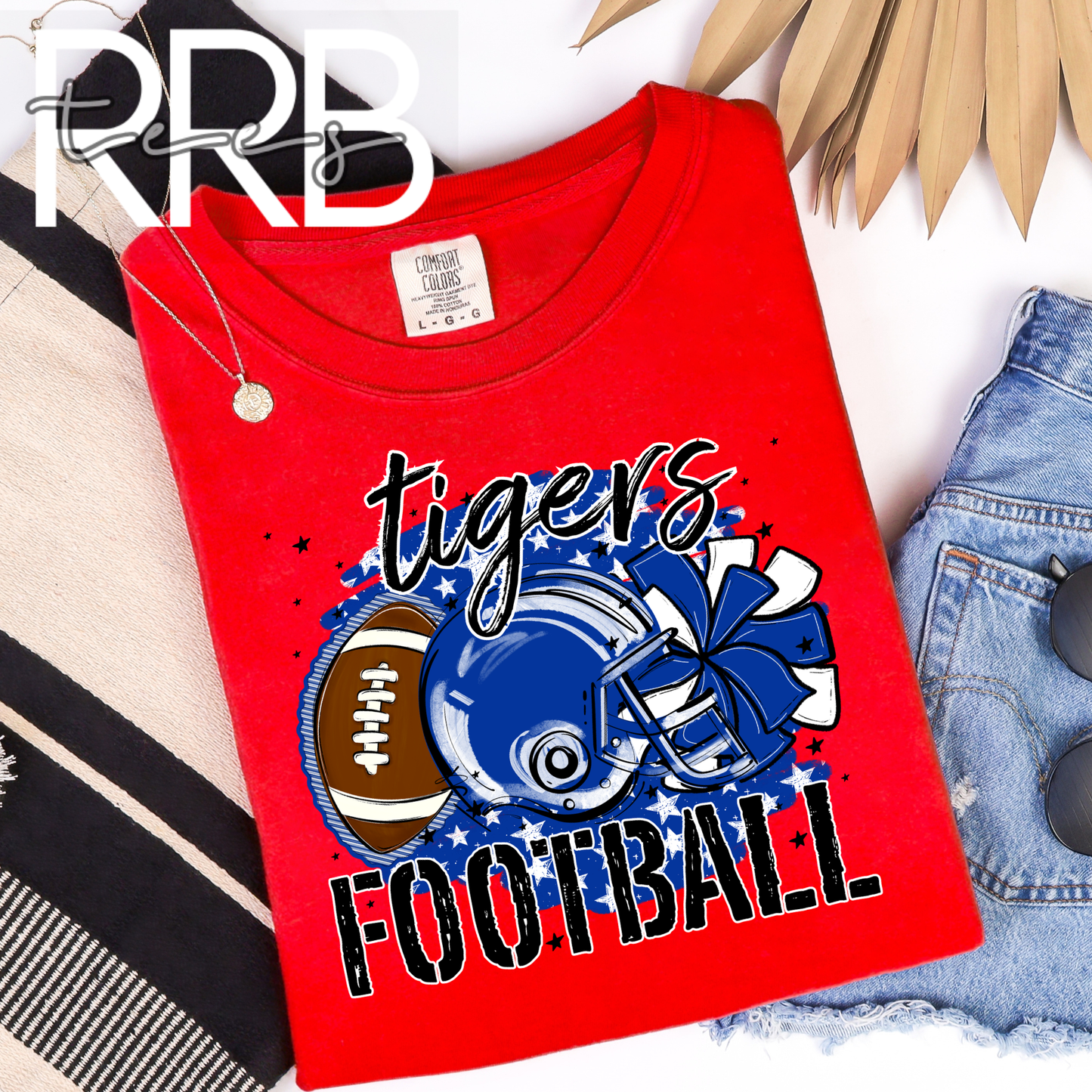 MCYFL - Tigers Football Collage