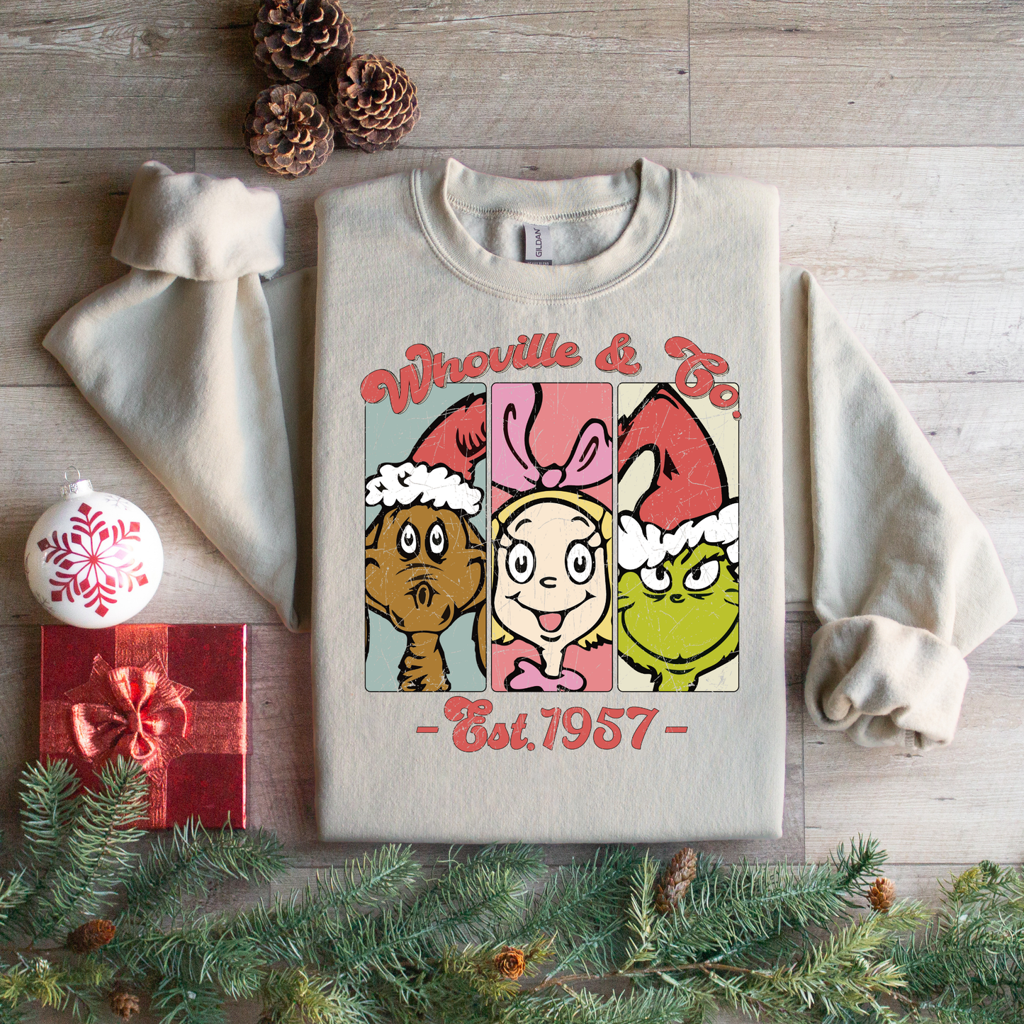 Christmas Graphic Tee - 3