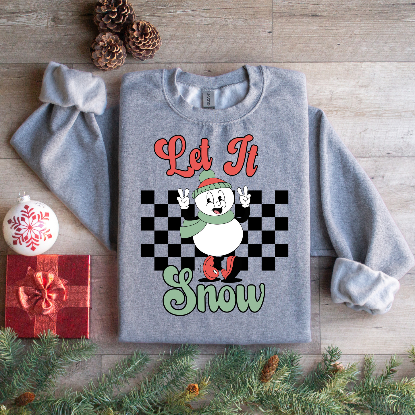 Christmas Graphic Tee - 210