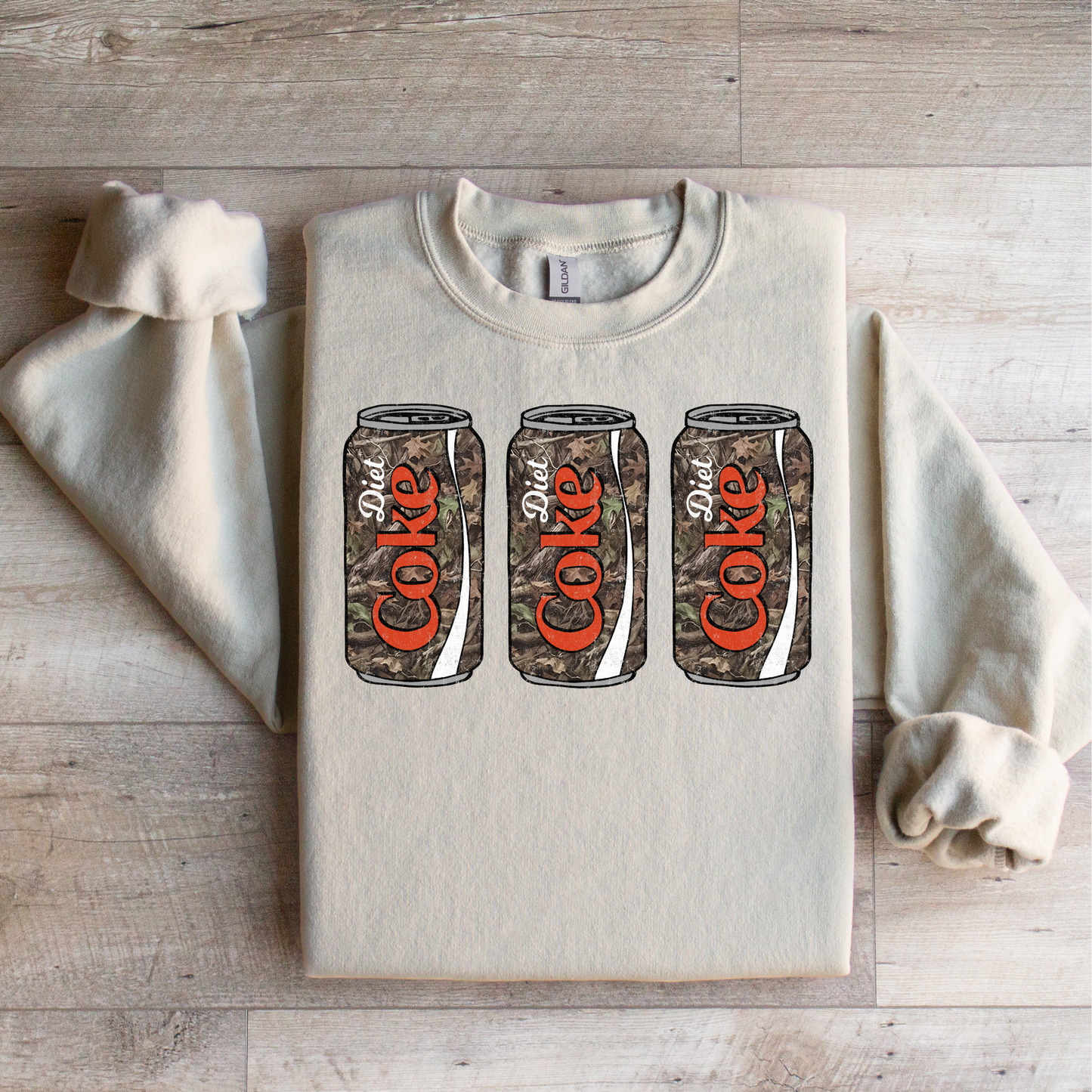 Diet Coke Camo Graphic Tee
