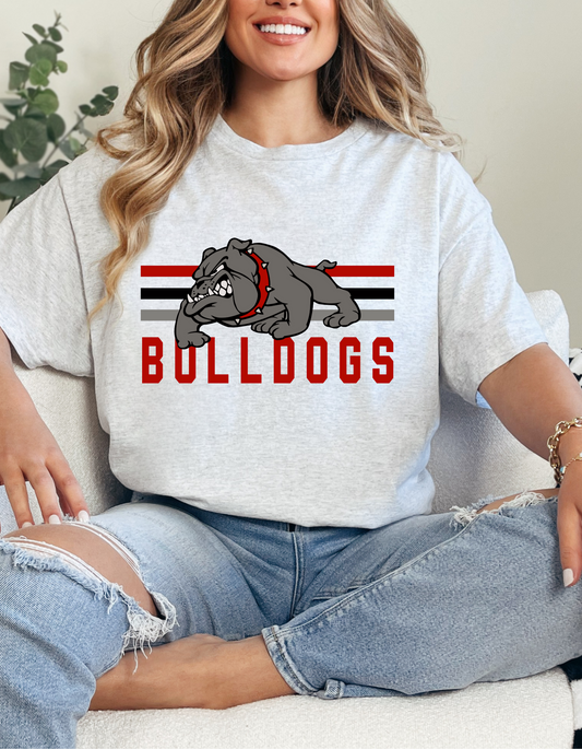 BULLDOGS GRAPHIC TEE - 3