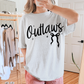 Outlaws Bow Graphic Tee