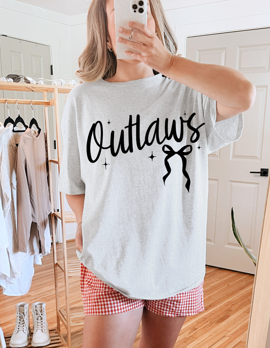 Outlaws Bow Graphic Tee