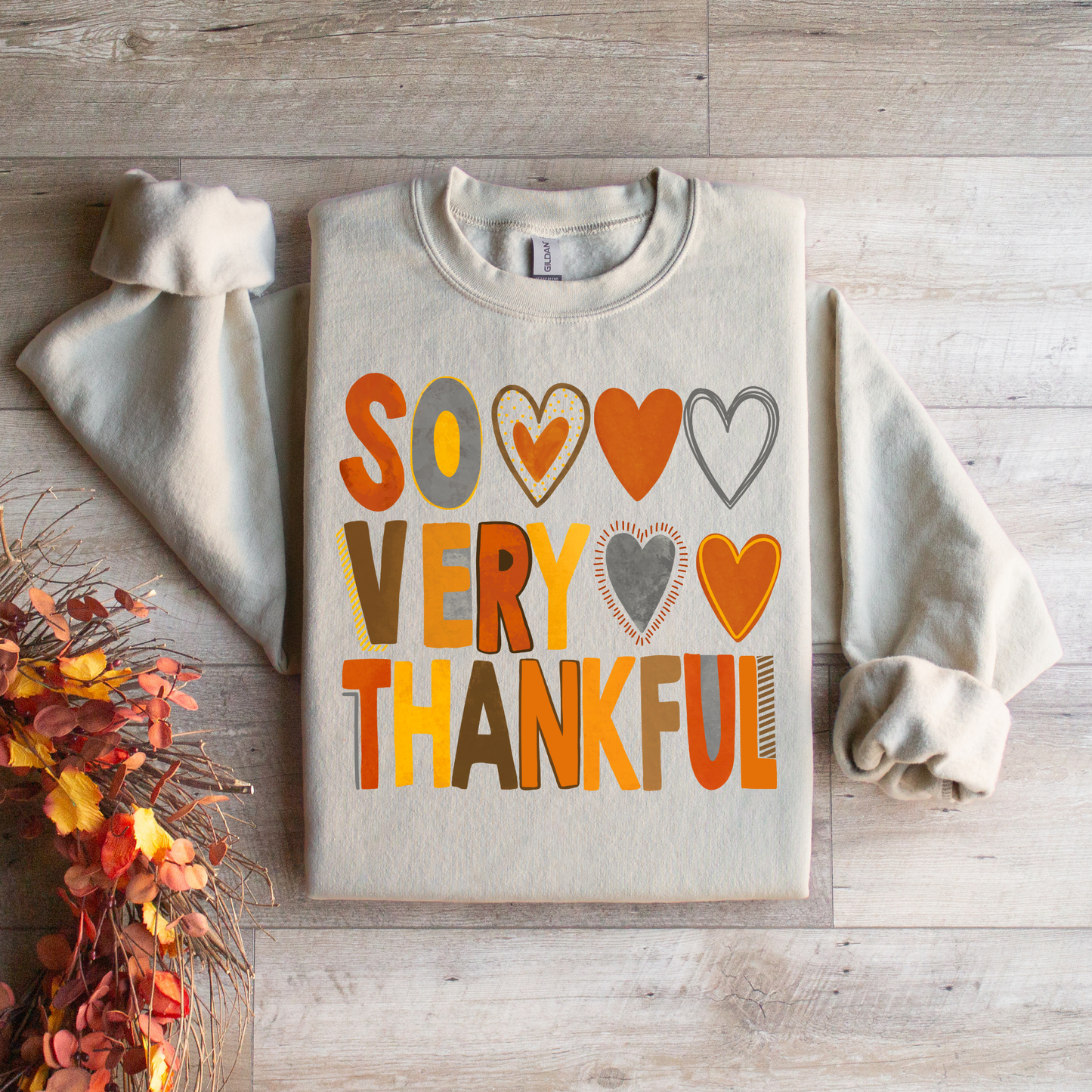 Thanksgiving Graphic Tee - 3