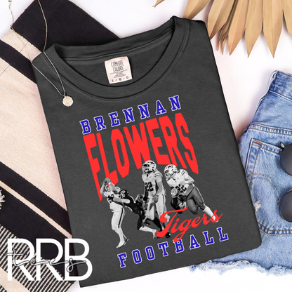 Custom Player Graphic Tee