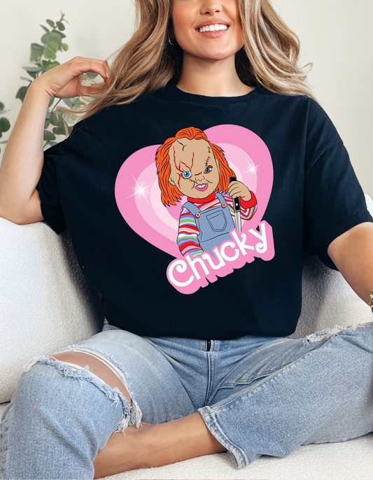 SCARY HALLOWEEN GRAPHIC TEE - 2