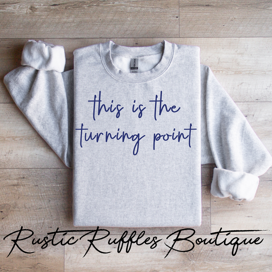 This is the Turning Point Graphic Tee