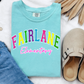 Varsity Custom School Graphic Tee - Any School Available