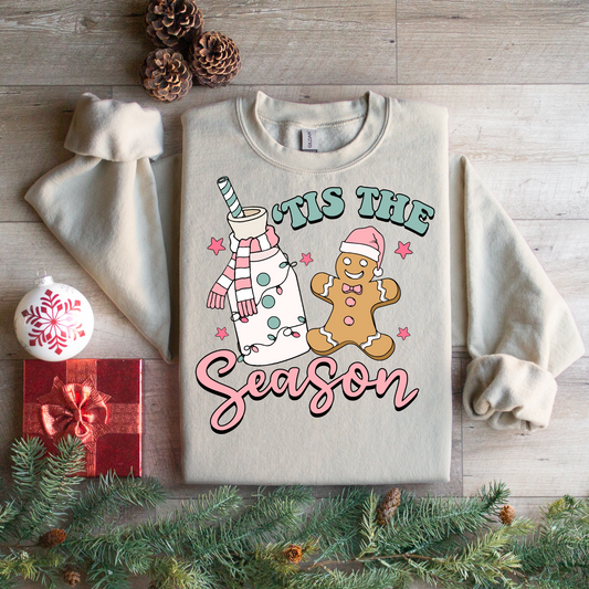 Christmas Graphic Tee - 145