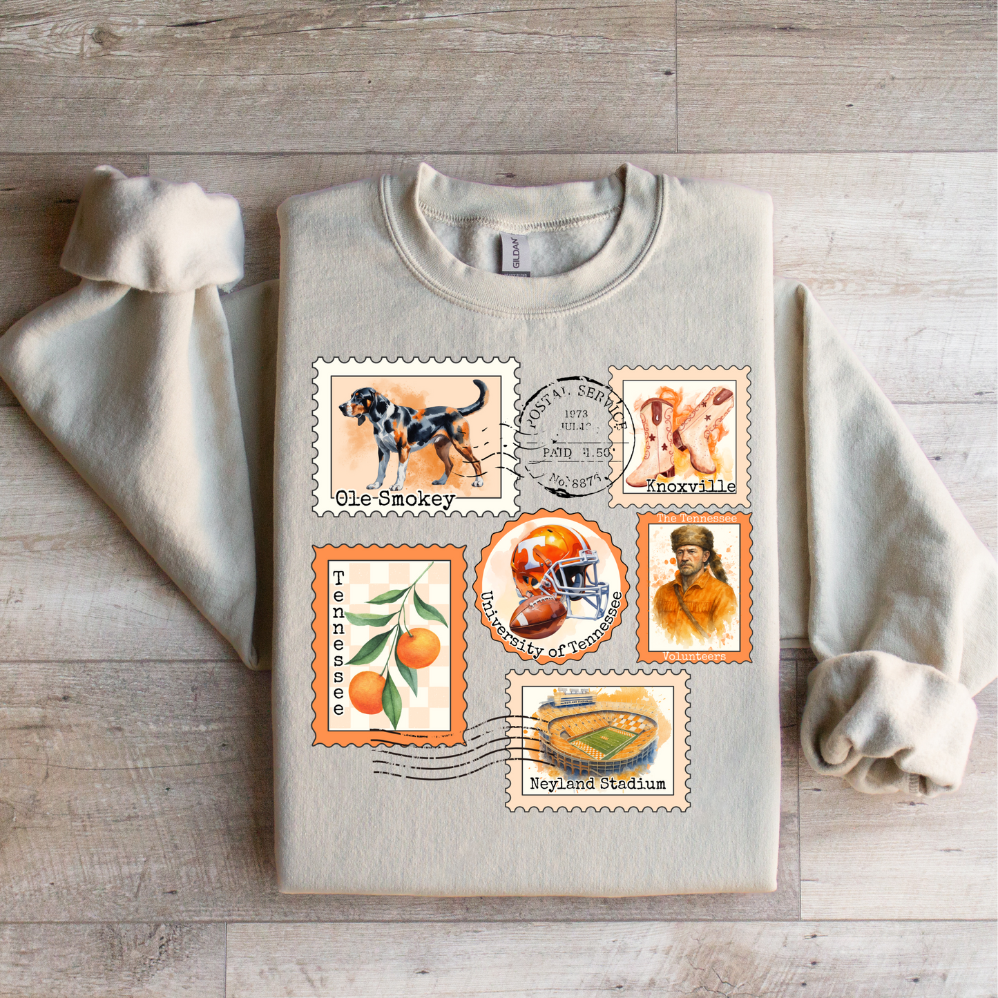 Tennessee Volunteers Graphic Tee - 2