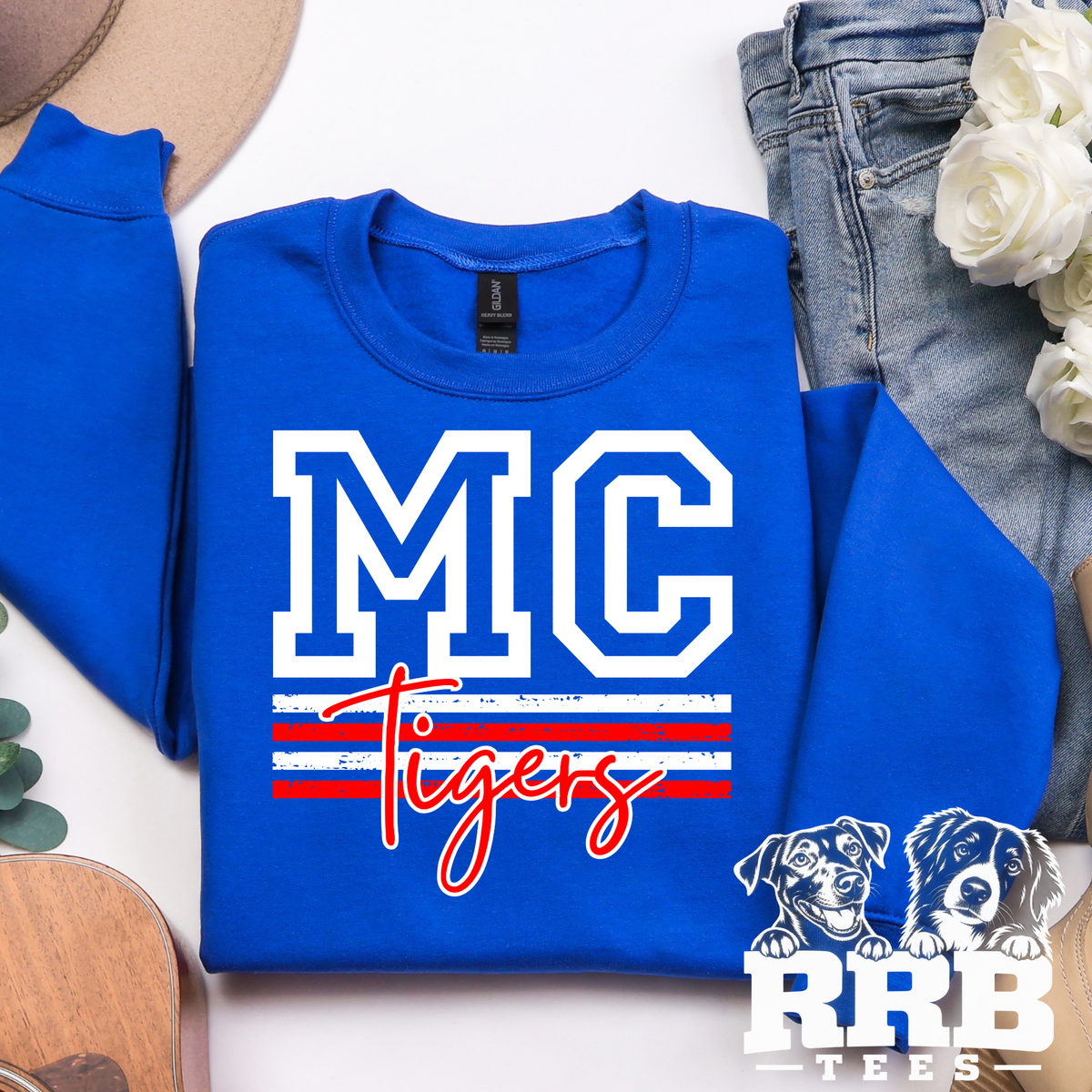 MC Tigers Stripes - Hoco