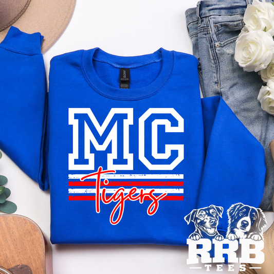 MC Tigers Stripes - Hoco