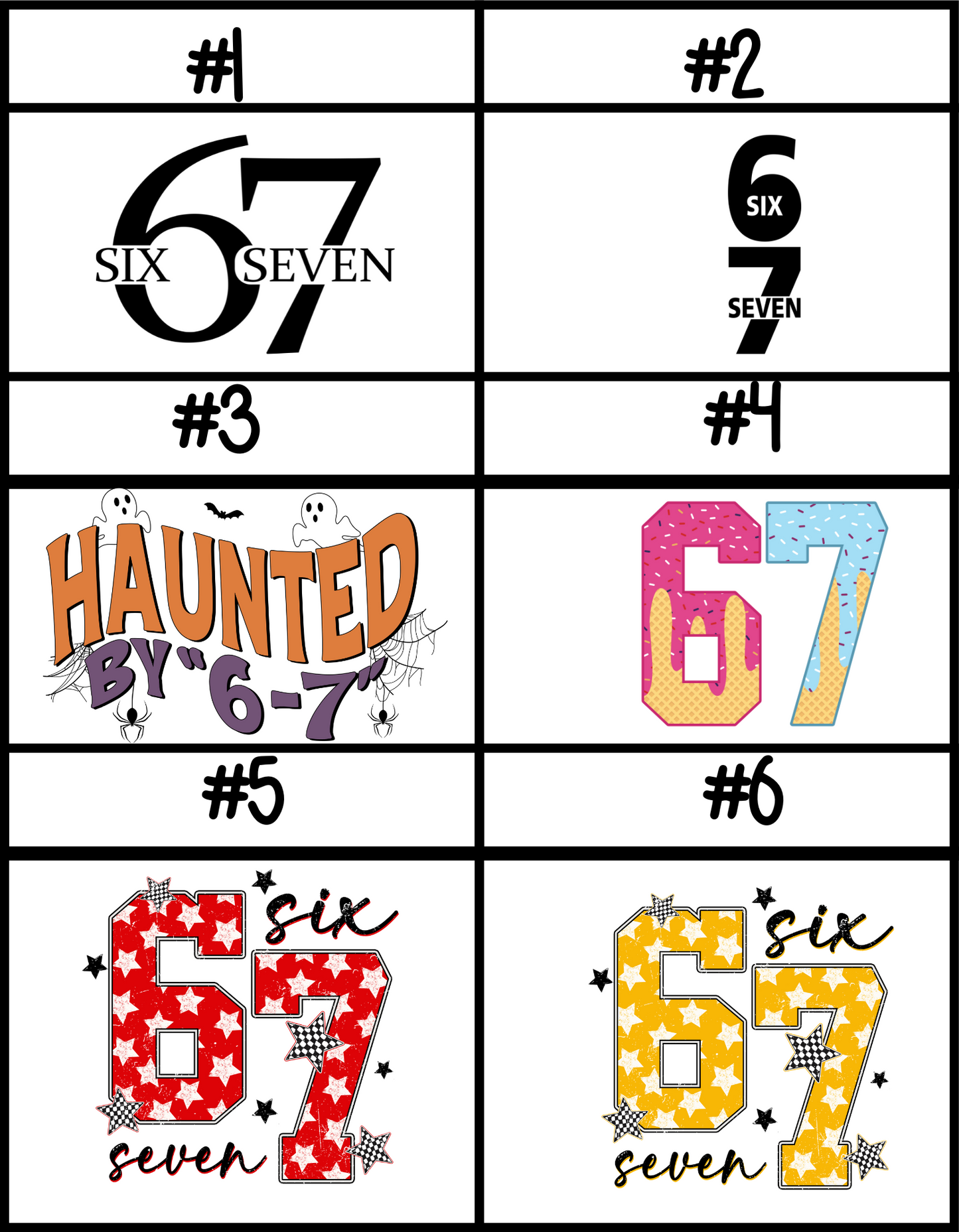 67 Graphic Tee