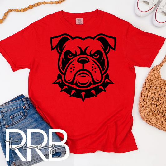 Tough Bulldog Graphic Tee