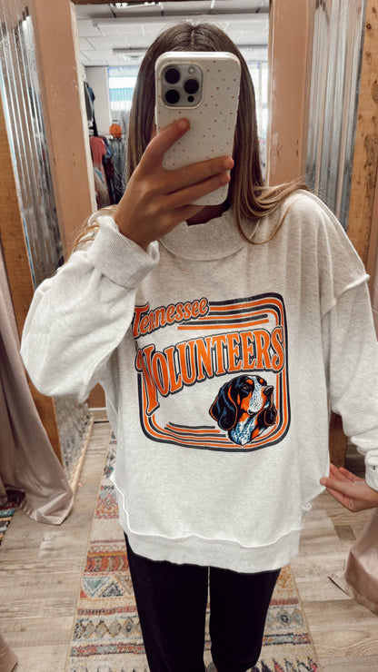MOCK NECK VOLS RETRO
