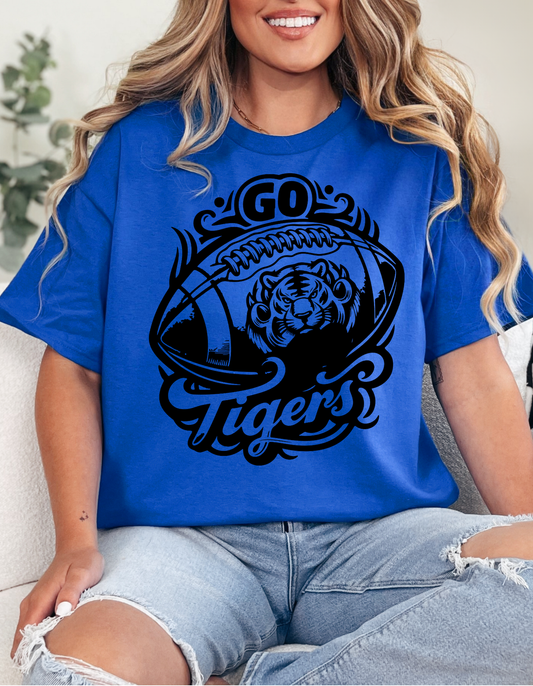 TIGERS GRAPHIC TEE - 40