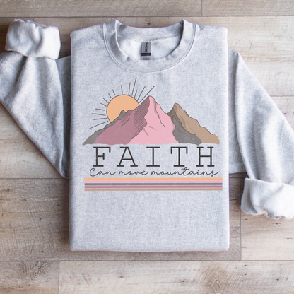Faith Can Move Mountains Graphic Tee