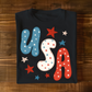 Patriotic Graphic Tee - 40