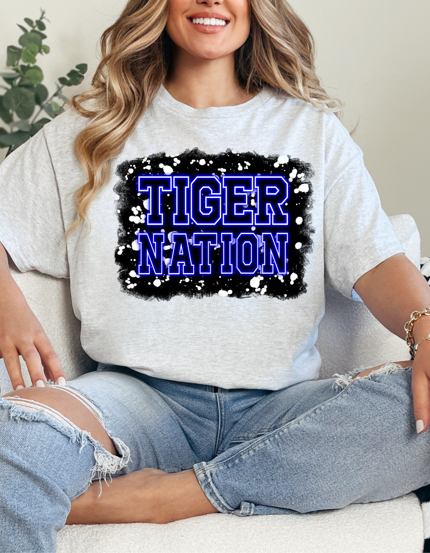 TIGERS GRAPHIC TEE - 86