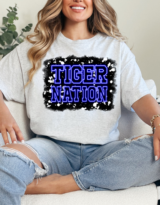 TIGERS GRAPHIC TEE - 86