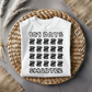 101 Days Tally Marks Graphic Tee