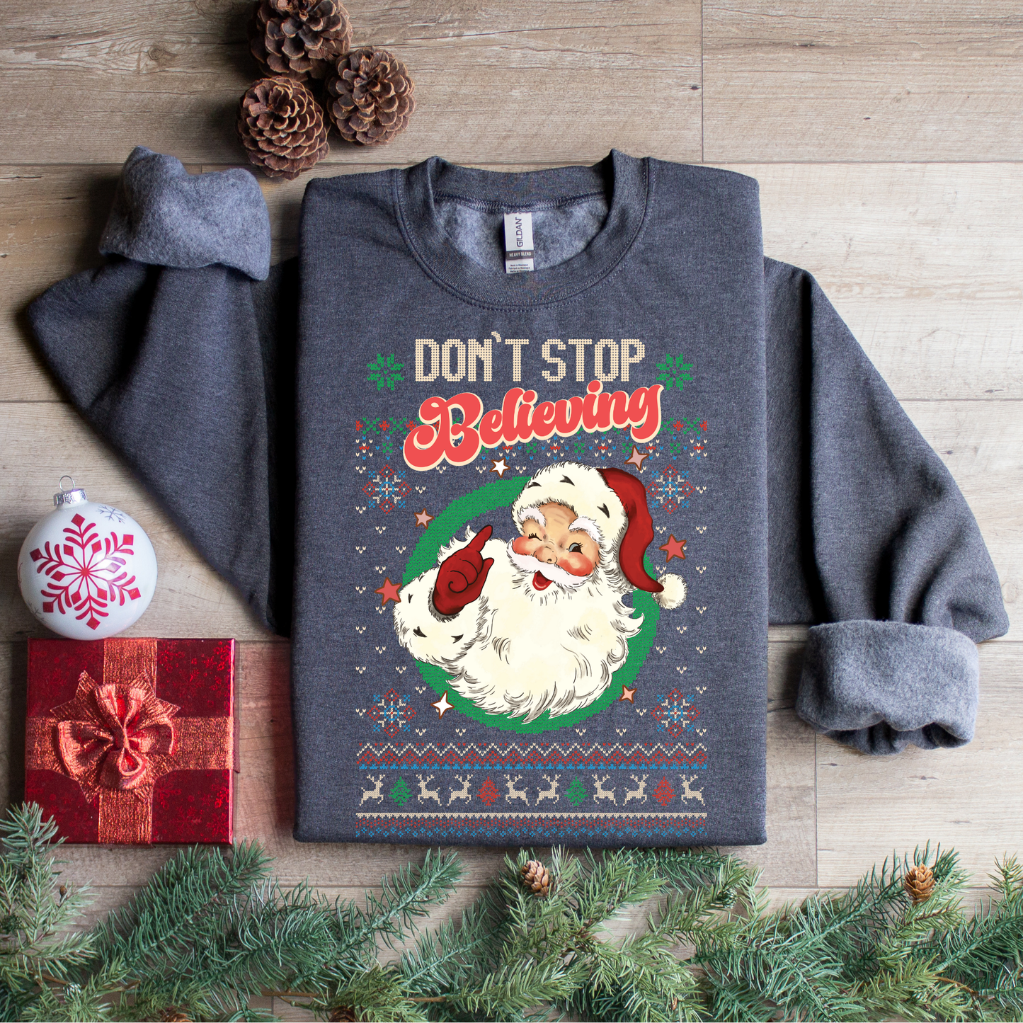 Christmas Graphic Tee - 116