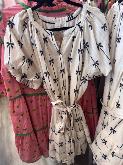On the Date Bow Dress