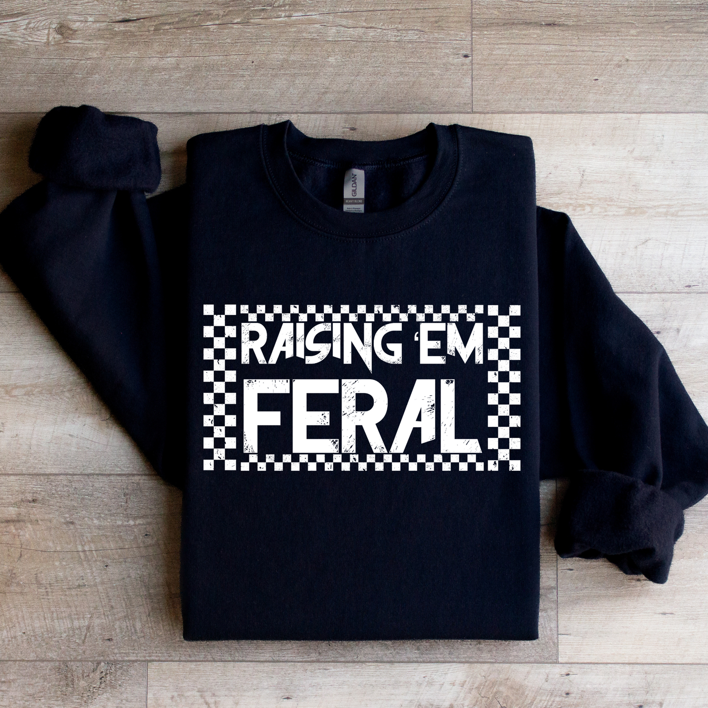 Raising 'Em Feral Graphic Tee