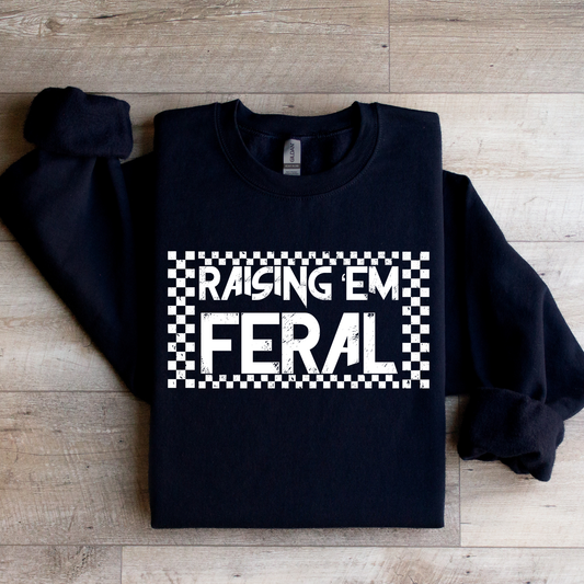 Raising 'Em Feral Graphic Tee