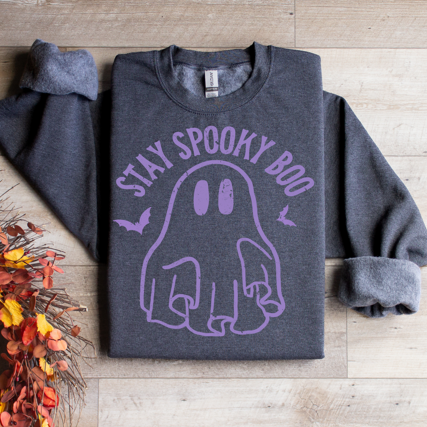 Stay Spooky Boo Graphic Tee