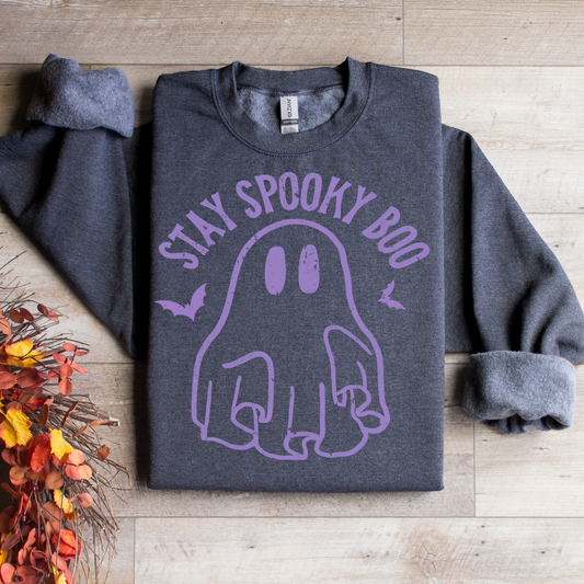Stay Spooky Boo Graphic Tee