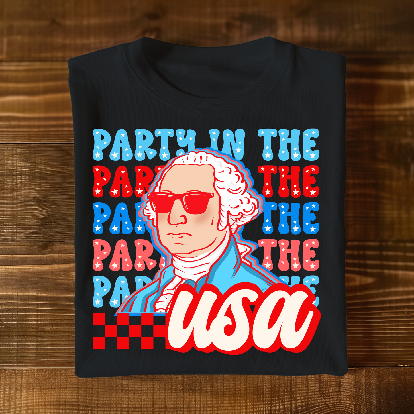 Patriotic Graphic Tee - 41