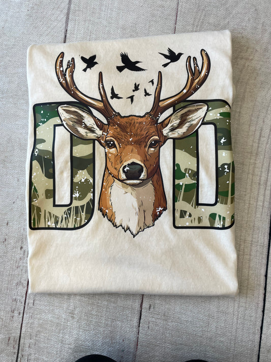 Dad Deer Graphic Tee