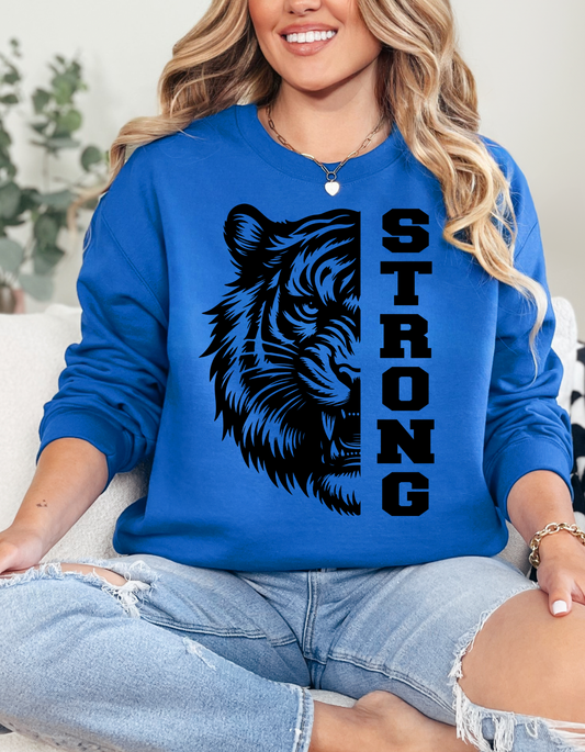 Tiger Crewneck Sweatshirt - 11