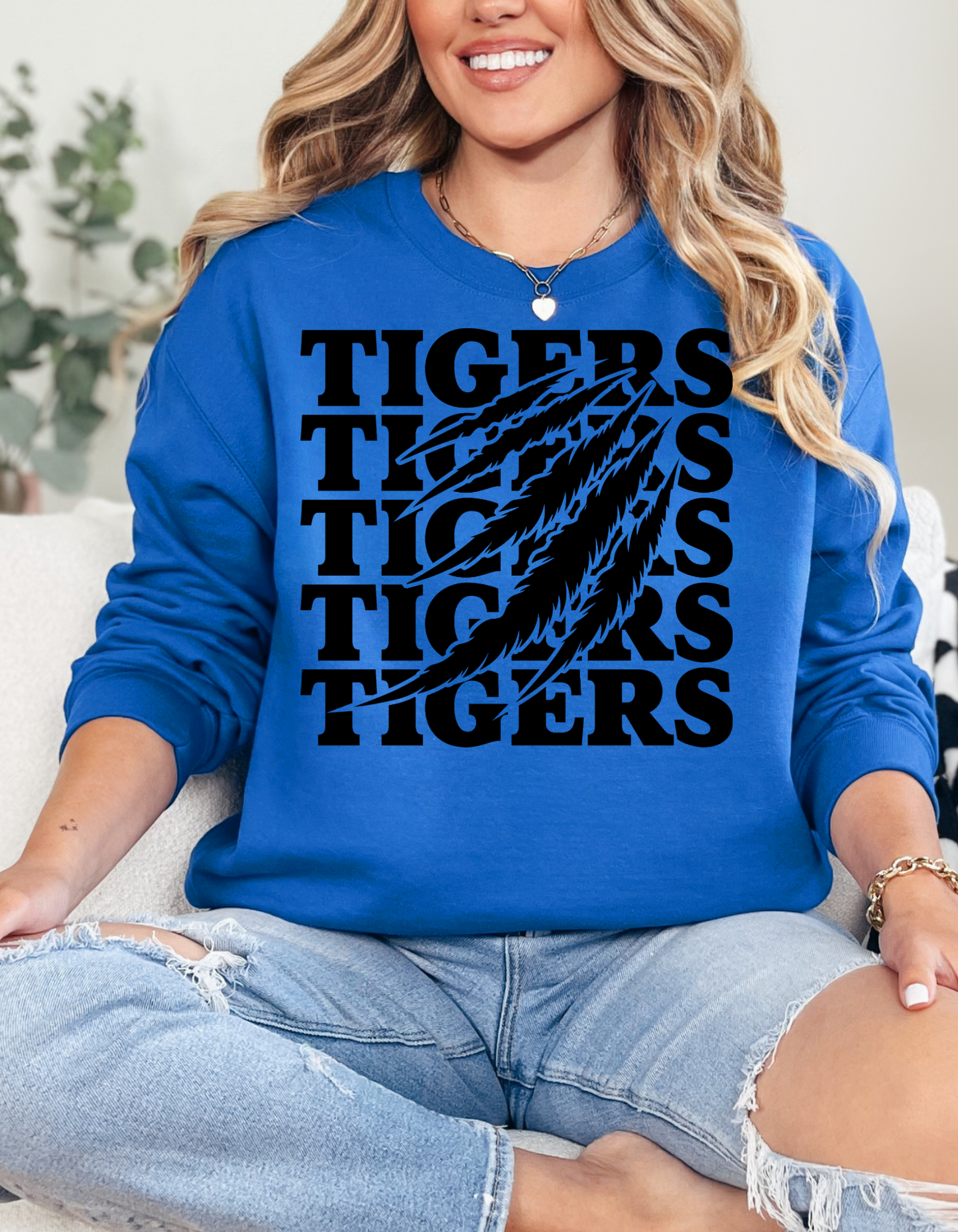 Tiger Crewneck Sweatshirt - 28