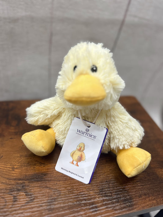 Junior Warmies Duck