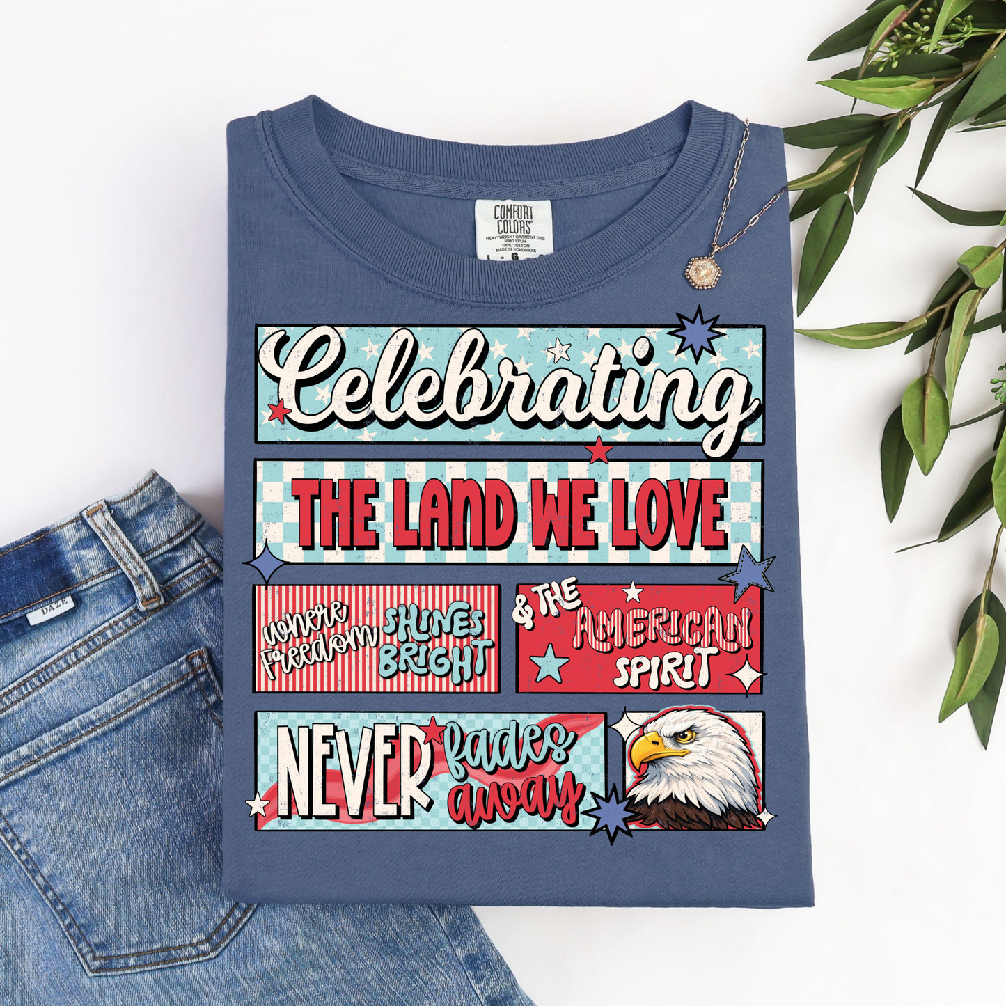 Celebrating The Land We Love Graphic Tee