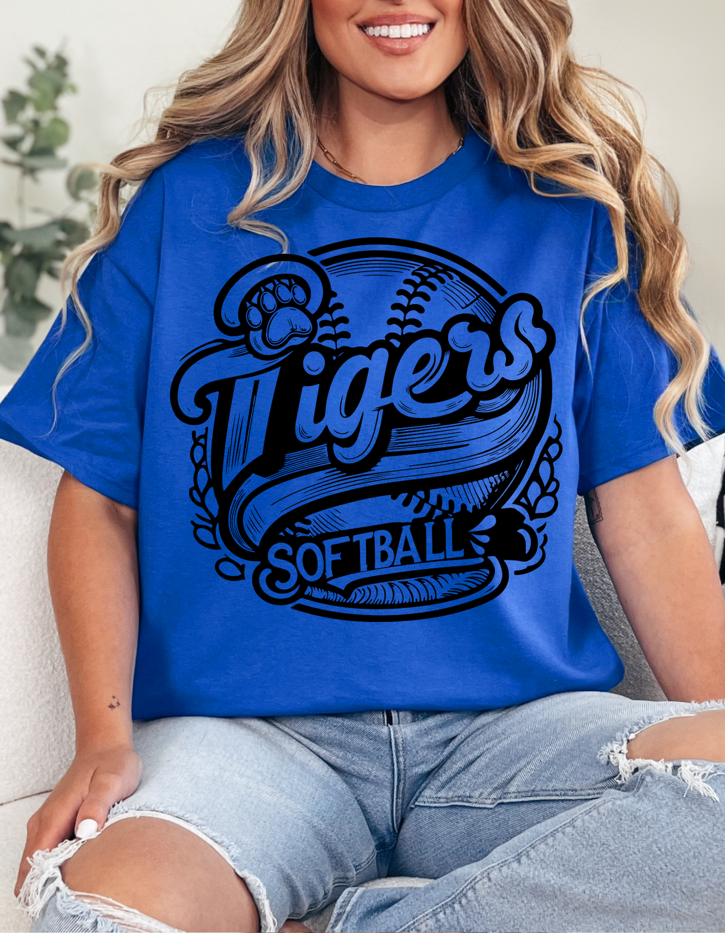 TIGERS GRAPHIC TEE - 42