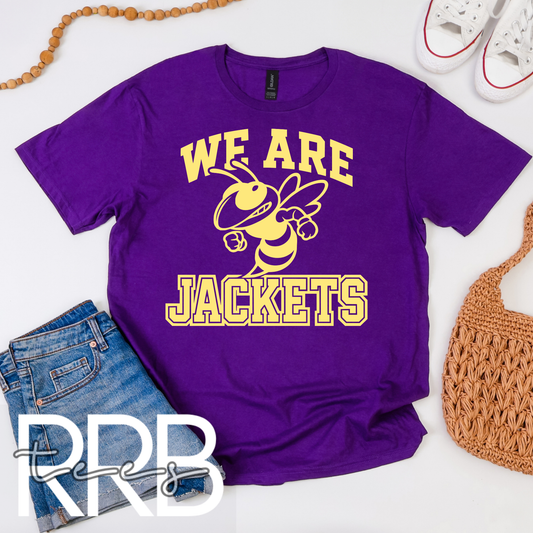 We Are Jackets Graphic Tee
