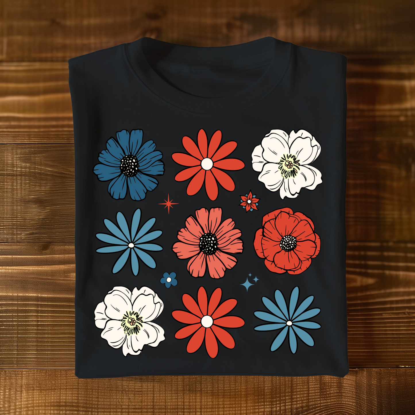 Patriotic Graphic Tee - 42