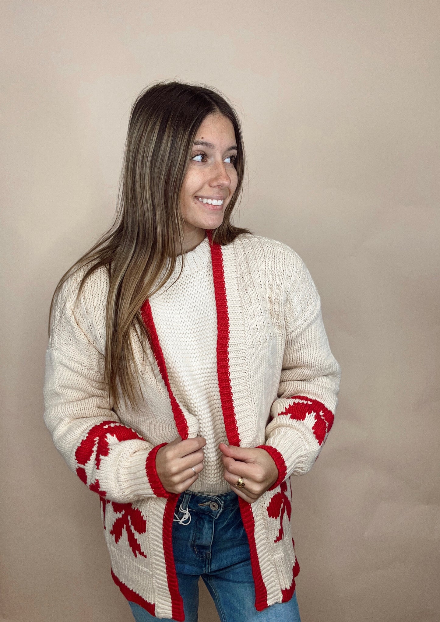 Perfect Present Bow Cardigan