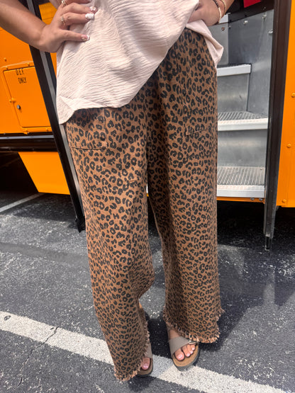 Main Character Cheetah Pants