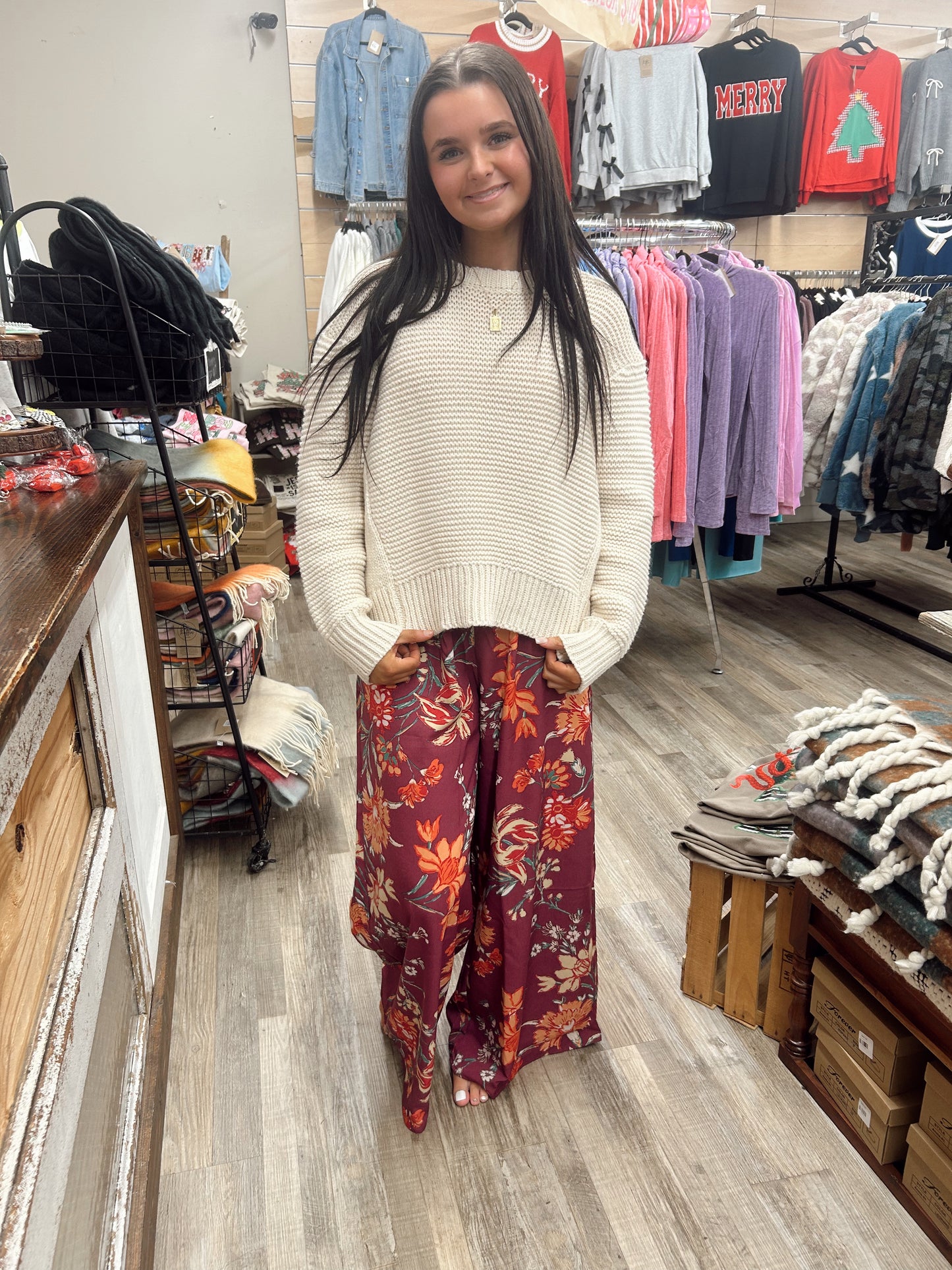 Kiss Me Floral Pants